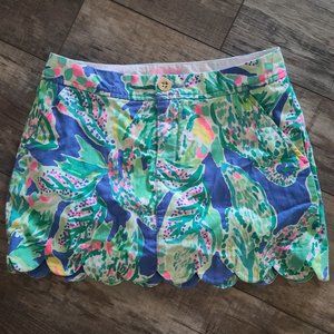 Lilly pulitzer skort